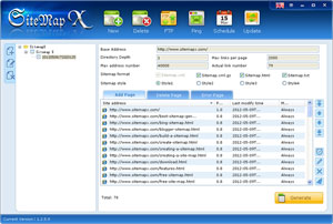 Xml sitemap creator